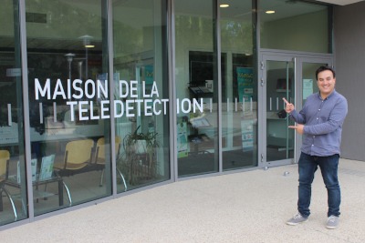 La Maison de la Télédétection héberge La TeleScop