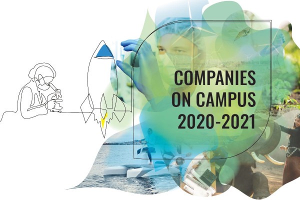 La TeleScop parmi les "Companies on Campus" auprès d'EspaceDEV