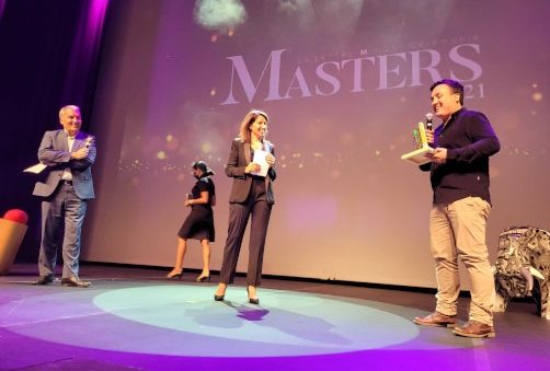 Lauréate Masters 2021 "ESS"