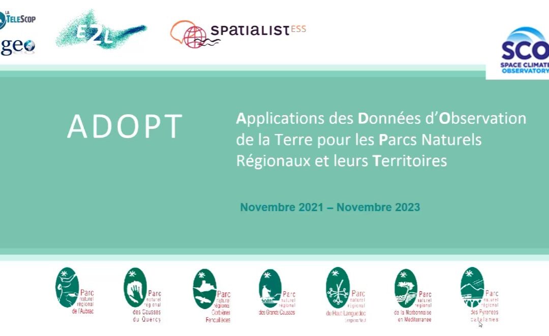 Lancement du projet ADOPT