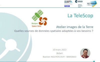 Données spatiales pour entreprises basques