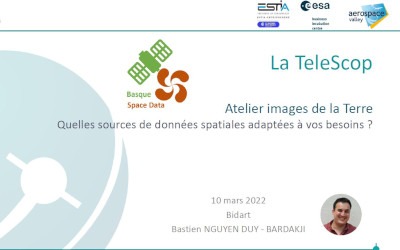 Données spatiales pour entreprises basques