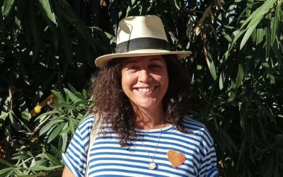 Elodie Blanchard, une écologue à La TeleScop